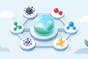 통합대기환경지수 – CAI 산출 원리