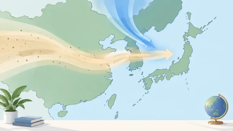 국외 유입 — 황사와 장거리 이동 종합