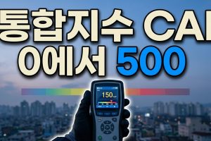 통합대기환경지수(CAI)란? 대기질 등급이 정해지는 원리
