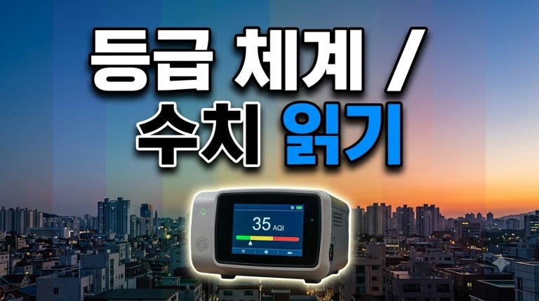 등급 체계 — 수치와 등급 읽기 종합