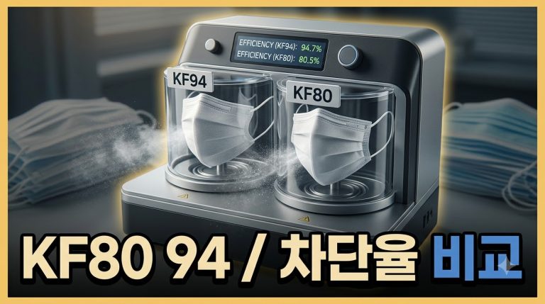 미세먼지 마스크 KF80·KF94·KF99, 무엇이 다를까