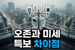 오존 주의보와 미세먼지 특보는 무엇이 다를까