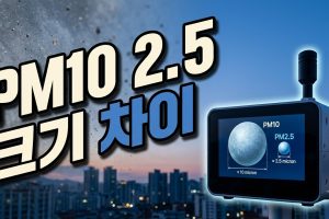 미세먼지(PM10)와 초미세먼지(PM2.5)는 무엇이 다를까