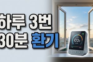 미세먼지, 창문 언제 여나 — 환기 타이밍 잡는 법
