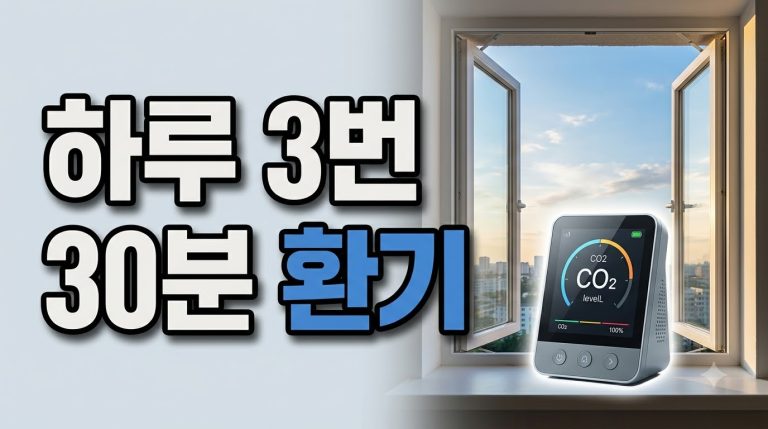 미세먼지, 창문 언제 여나 — 환기 타이밍 잡는 법