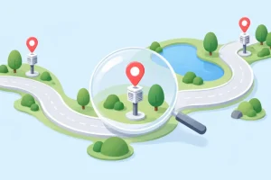 미세먼지 측정소 위치 – 가까운 곳 찾기