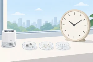 미세먼지 측정 시간 – 정시값 확인법