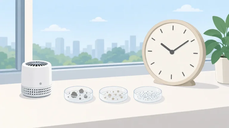 미세먼지 측정 시간 – 정시값 확인법