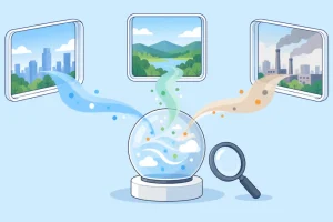 미세먼지 예보 사이트 – 출처 비교 순서