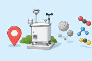 에어코리아 측정소 – 위치와 측정 항목