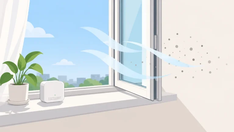 미세먼지 환기 요령 – 실측 확인부터 시작