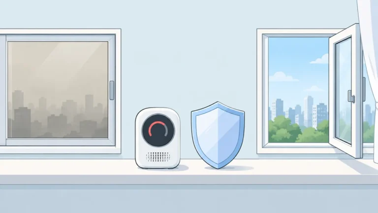 미세먼지 나쁨 환기 – 공식 안내 확인 순서