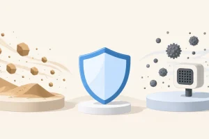 황사 특보 기준 – 미세먼지 경보와 구분