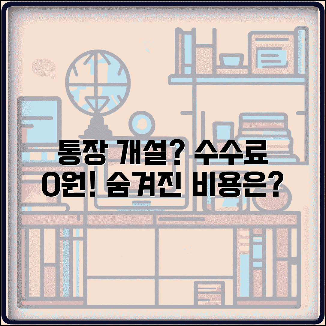 은행 통장 만들 때 수수료 내나요 | 통장 개설 | 수수료 | 비용