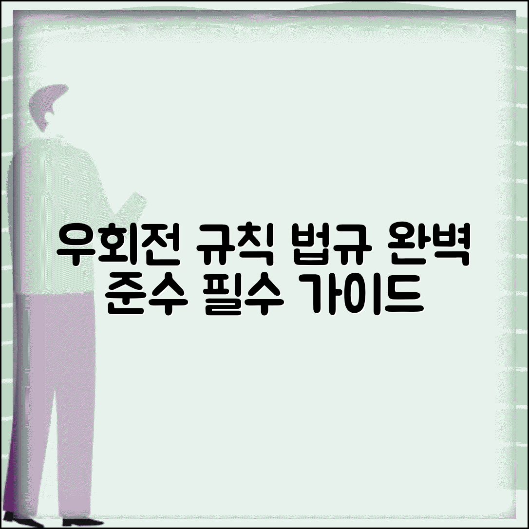 우회전 규칙 도로교통법 기준 | 우회전 교통법규 완벽 준수 가이드