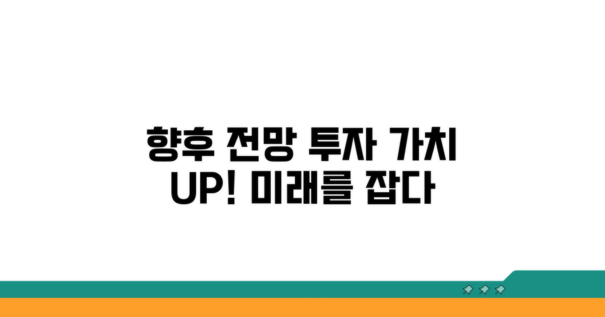 향후 전망과 투자 가치 전망