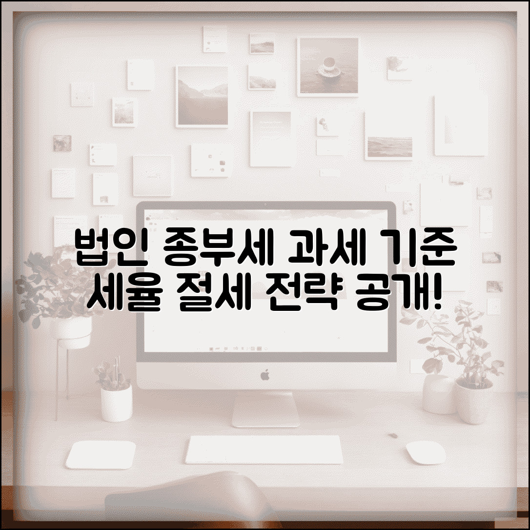 법인종부세 과세 기준 | 법인 종부세 부과 대상과 세율
