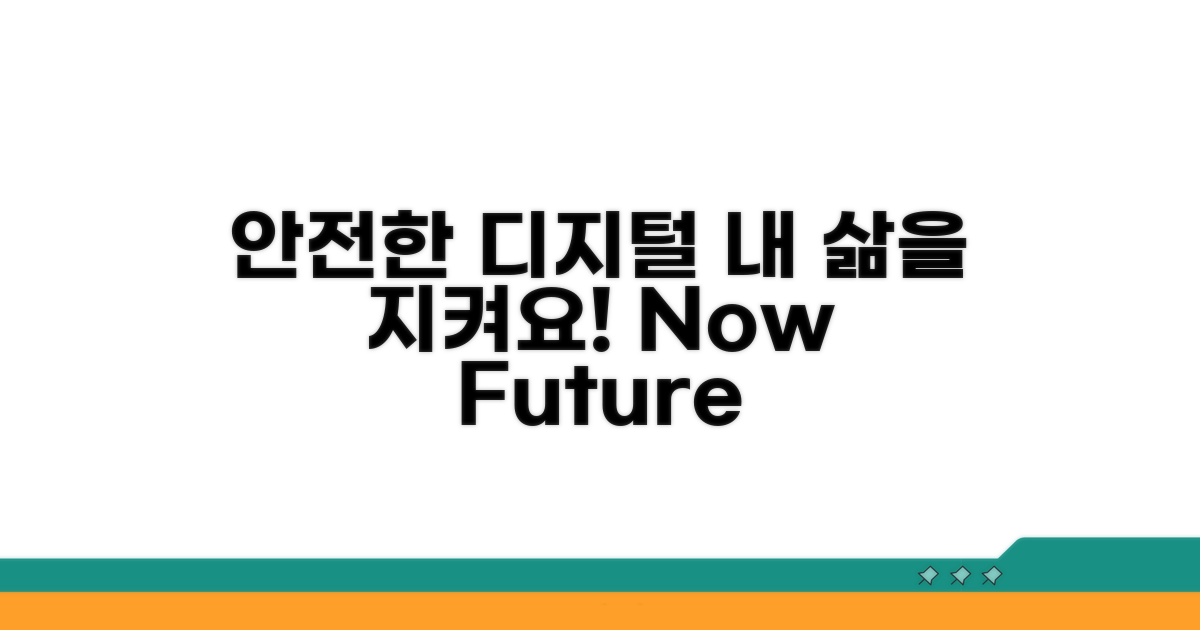 안전한 디지털 환경 만들기