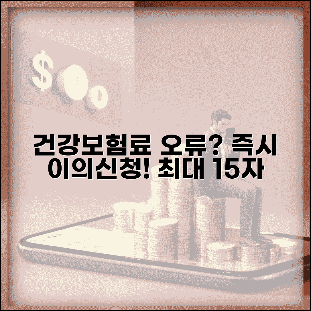 건강보험료 잘못 나온 것 같은데 이의신청 가능한가요 | 건강보험료 | 이의신청 | 정정