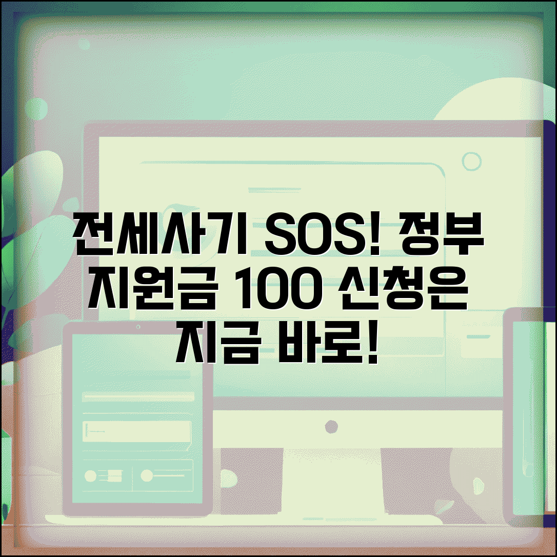 전세사기 피해자 지원제도 | 정부 피해구제 방안 및 신청방법