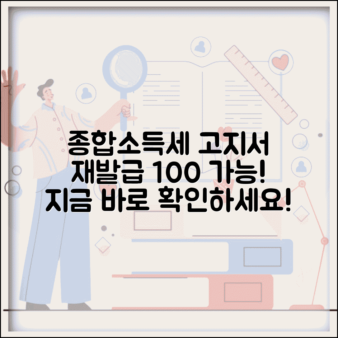 종합소득세 결정고지서 재발급 가능한가요 | 결정고지서 | 재발급 | 방법