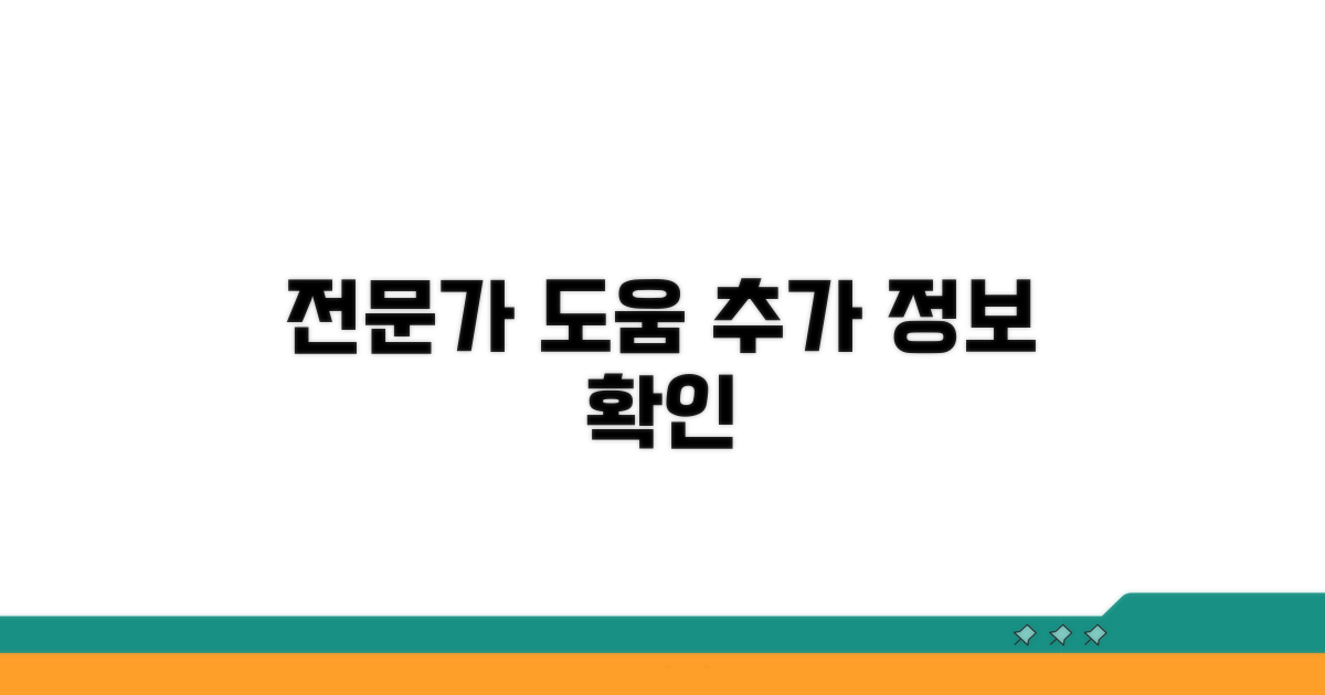 전문가 도움과 추가 정보 확인