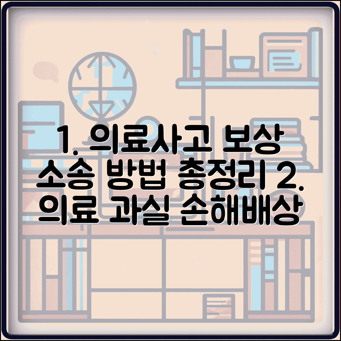 의료사고 손해배상 청구 방법 | 의료 과실 손해배상 소송