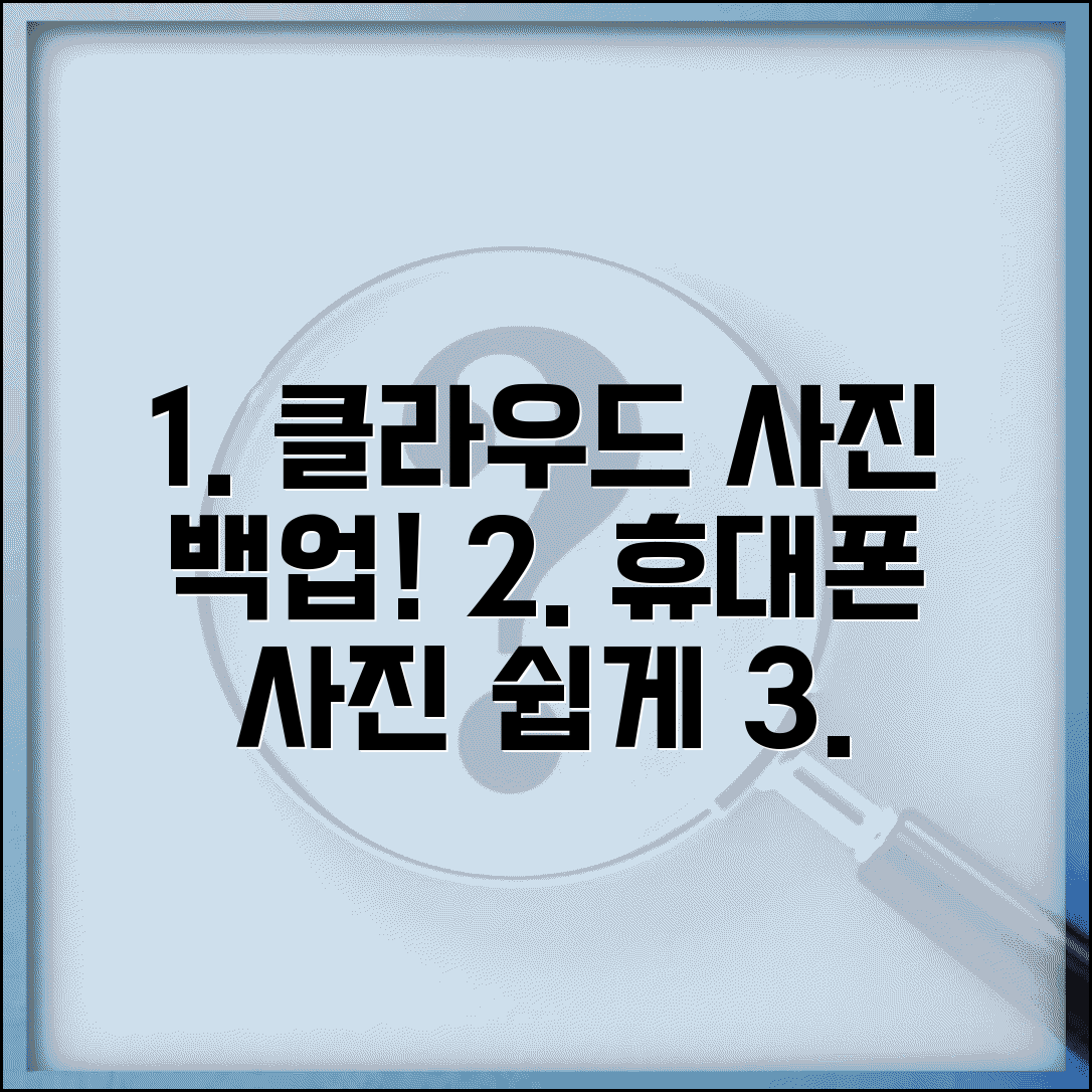 사진 백업 방법 클라우드 추천 | 휴대폰 사진 백업 방법
