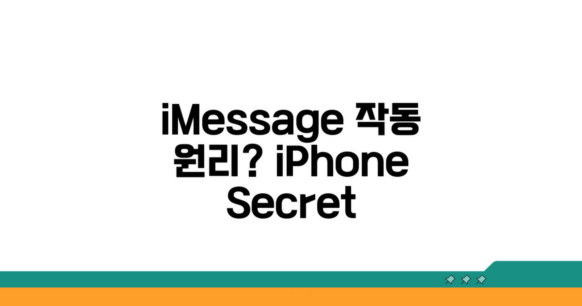 아이폰 iMessage 작동 원리 파헤치기