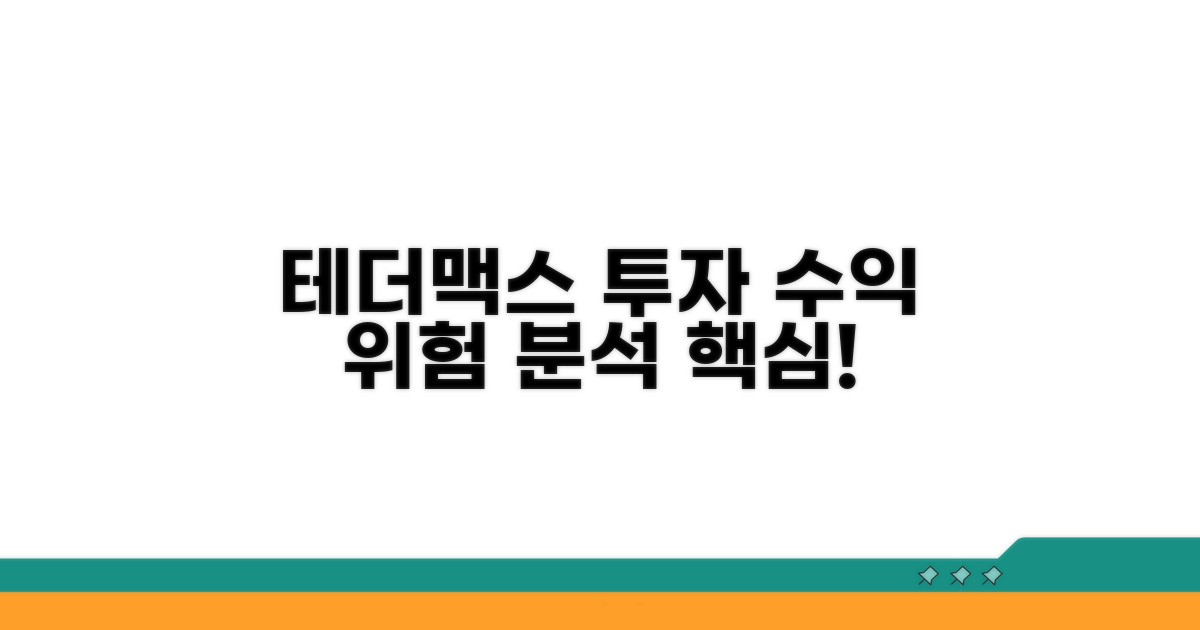 테더맥스 투자 수익 위험 분석