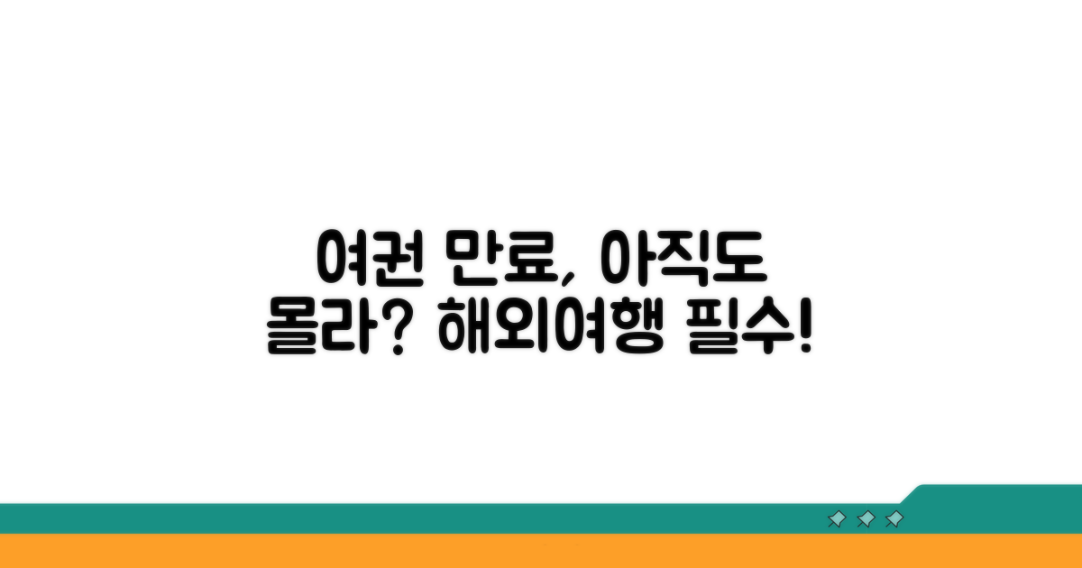 여권 유효기간, 왜 중요할까?