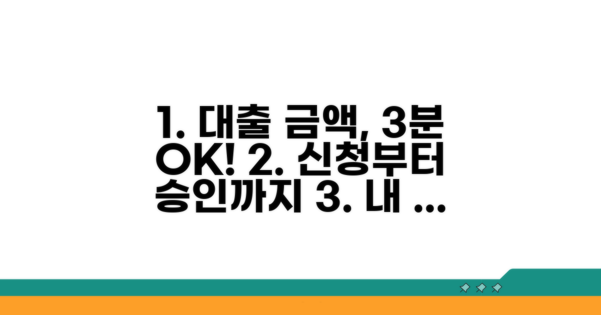 신청부터 승인까지, 대출 가능 금액 확인법