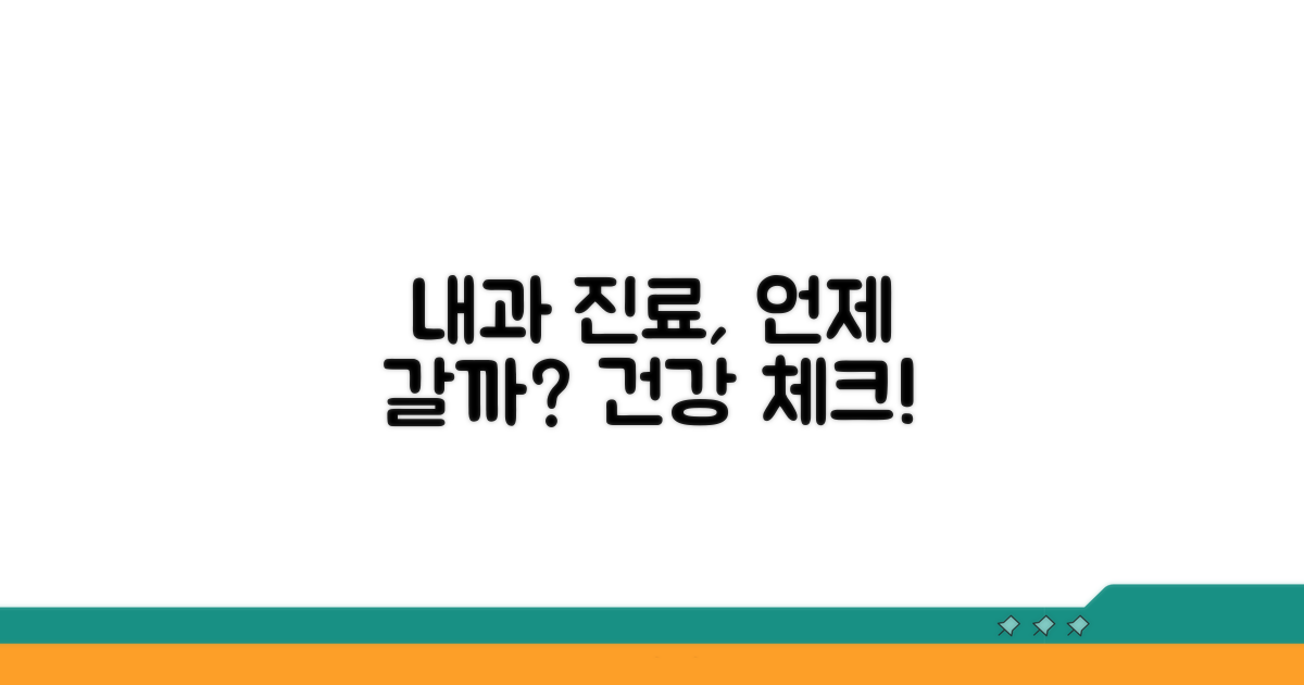 내과 진료, 언제부터 가능할까?