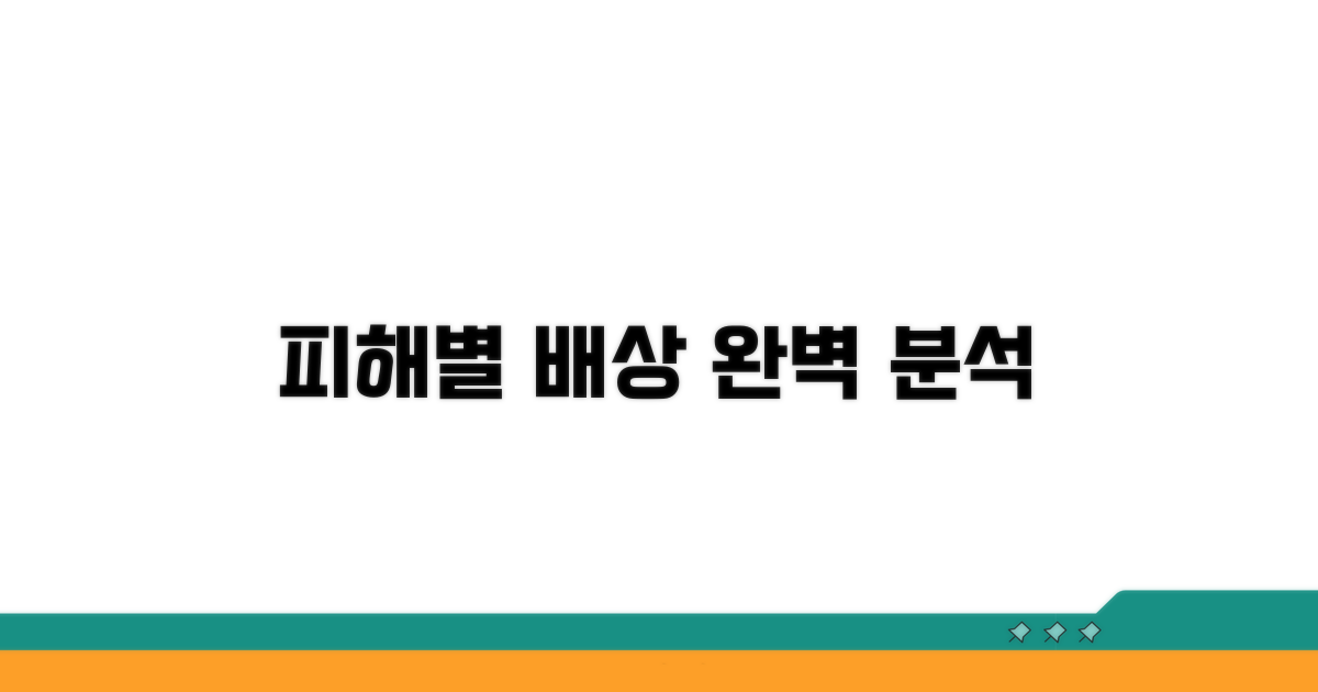 피해 사례별 배상 절차 완벽 분석