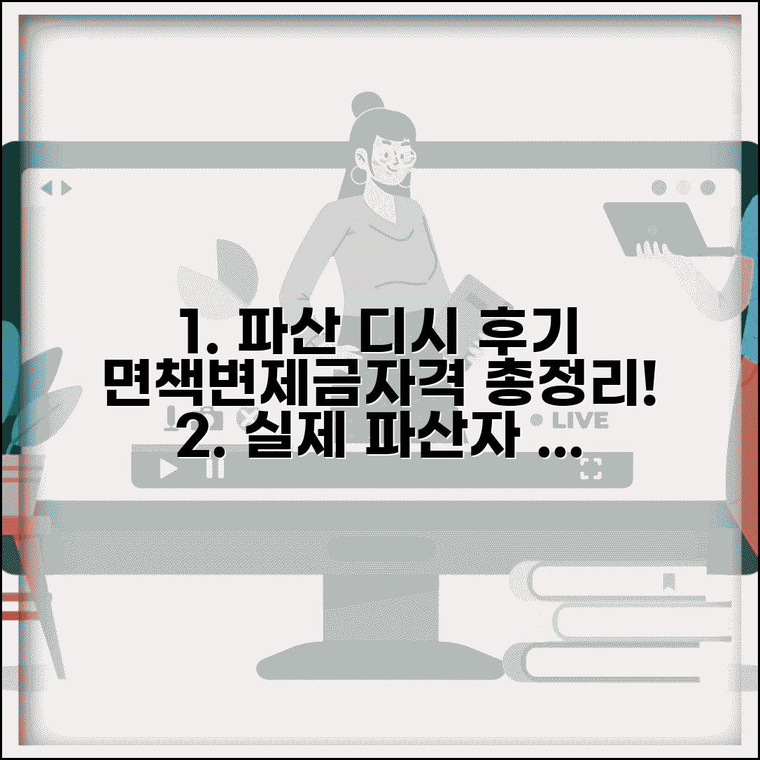 개인파산 디시 경험담 | 실제 파산자 후기, 면책, 변제금, 신청자격 총정리