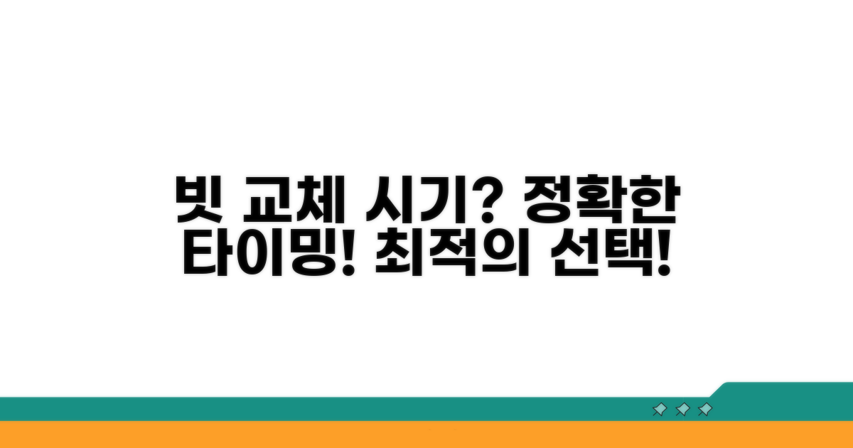 빗 교체 시기, 언제 해야 할까?