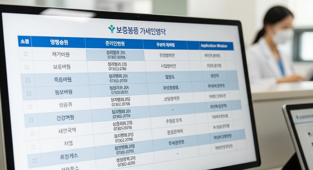 재난적의료비지원 가능한 의료기관 목록, 병원별 신청 창구 확인하세요