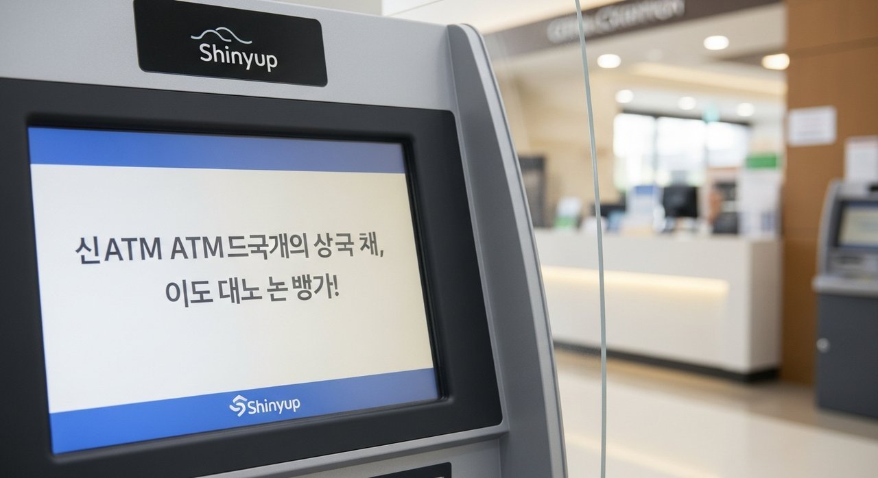 신협 ATM 수수료 입금 출금한도, 이것만 알면 끝!