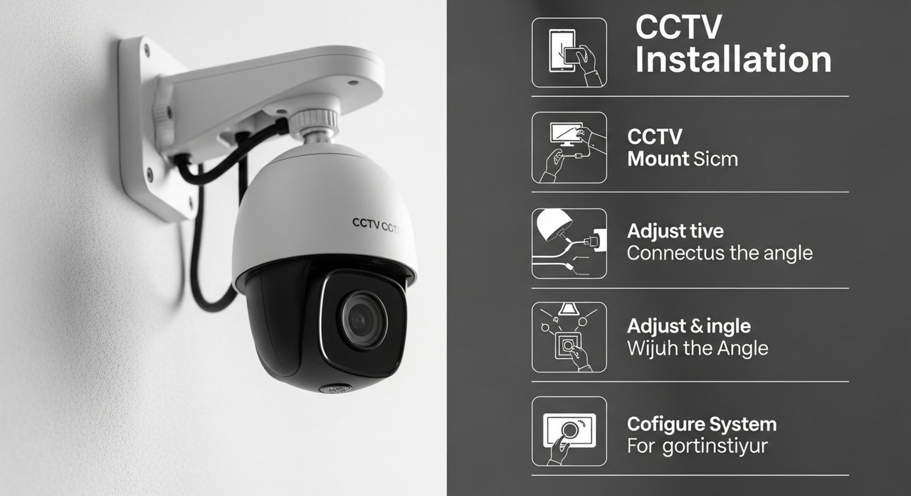 영도시큐리티 CCTV 설치, 5단계 완벽 가이드로 쉽게 끝내기