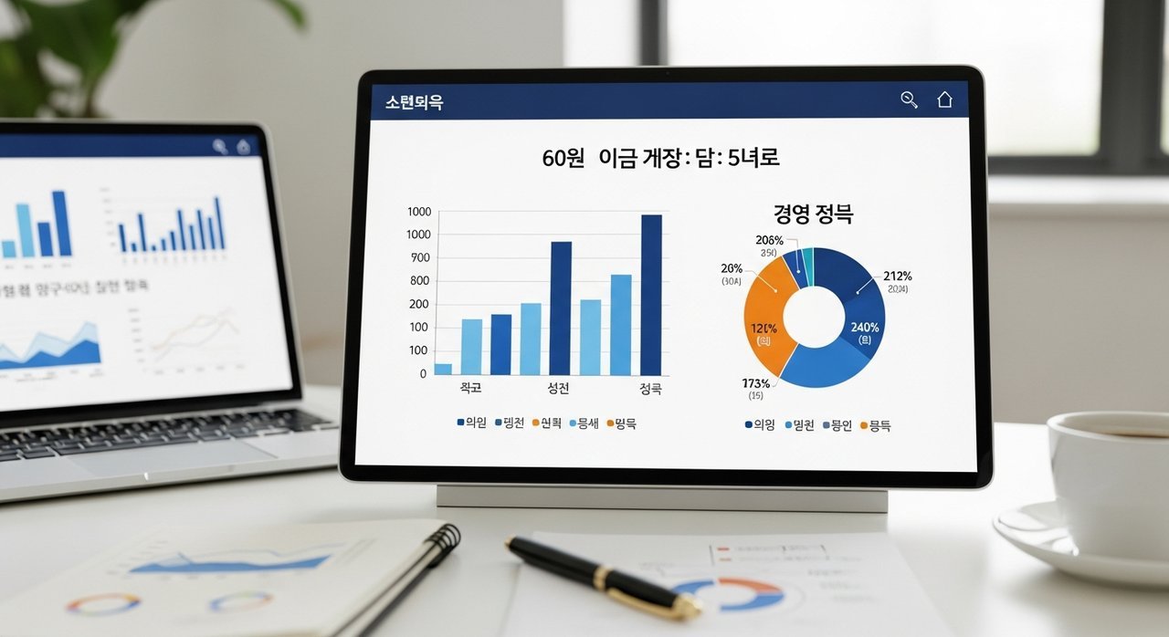 60세 이상 인구 비율 통계: 5년간 추이와 지역별 구성 완벽 분석