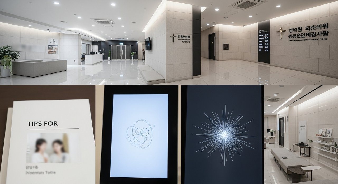 강원대병원 장례식장 이용팁: 시설, 비용, 편의시설 총정리