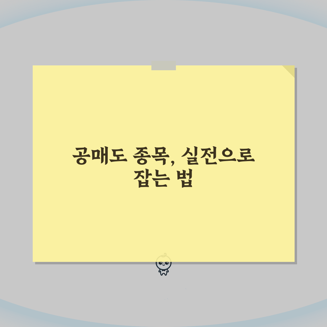 공매도 종목스크리닝 | 잔고집중/급증종목 + 모멘텀 분석기법 추천! 같이 써봐요